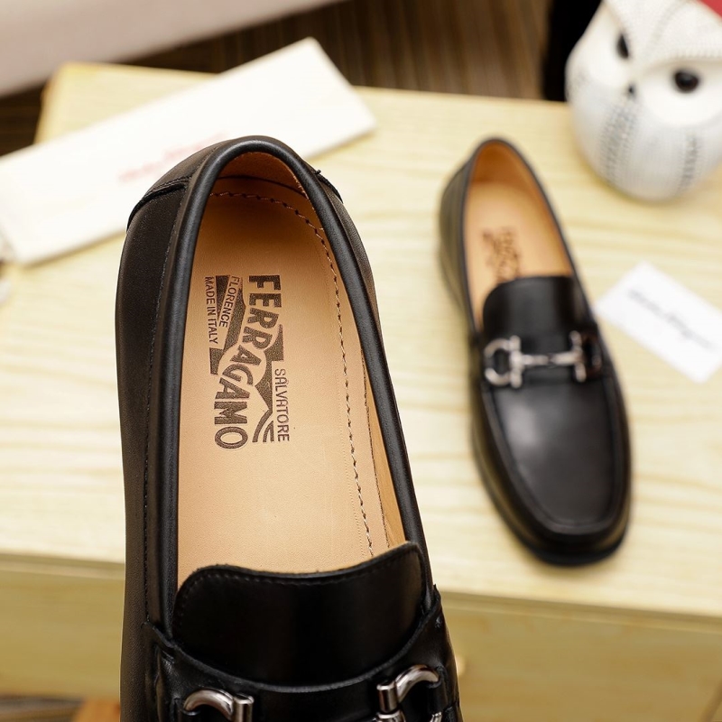 Ferragamo Leather Shoes